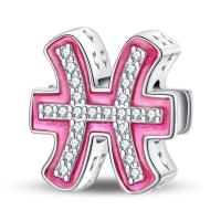 Dijes CláSicos Originales, Plata De Ley 100%, Con Las 12 Constelaciones De Aries Y Piscis, Aptos Para Pulseras De 3 Mm, JoyeríA Artesanal Para Mujer, Regalo De Fiesta De CumpleañOs - details 71