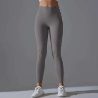 Leggings, pantalones de yoga cansados ​​de cintura alta para correr, deportes de ciclismo, pantalones de gimnasio a prueba de escuadra, control del vientre, malla adelgazante para botín - details 18