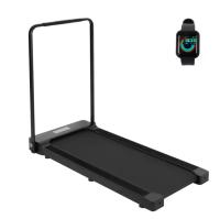 Cinta de Correr Plegable Motor sin escobillas, Velocidad Ajustable hasta 10-12km/h, Potencia de 980-1200W, Superficie de Carrera 40x110cm, Viene con una pulsera deportiva de monitor de frecuencia cardíaca - details 2