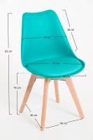 Pack Sillas Comedor - Pack 4 Sillas Synk Basic - Crema - details 160