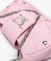 Bolso de Hombro con Decoración de Corazón PY2K Moda Versátil para Mujeres - details 7