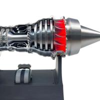 Modelo de turborreactor MiG-29, motor de juguete, motor de combate, material didáctico de laboratorio de ciencias, bricolaje, hecho a mano - details 8