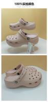 Sandalias originales estándar con aumento de altura, suela gruesa, antideslizantes, para playa, con diseño de nube, para celebridades de Internet - details 9