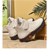 Algodón de estilo británico de terciopelo cálido para mujer, ots altos, informal, combina con todo, talla grande, invierno - details 1