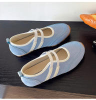 Zapatos de Ballet Plateados Mary Jane Suela Suave para Mujeres Primavera-Verano 2025 Nuevos Zapatos Casuales - details 19
