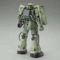 Modelo de Ensamblaje de Robot Gundam MS-06GD MS-06F Hg 1/144 Figura de Acción Wald - details 3