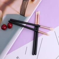 Docolor-brochas de maquillaje para ojos, 4 piezas, pelo sintético suave, portátil, para viaje - details 2