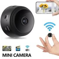Minicámara de vigilancia A9 con Wifi, 1080P, HD, Sensor de visión nocturna, videocámara Web, videovigilancia, Smart Life Home - details 0