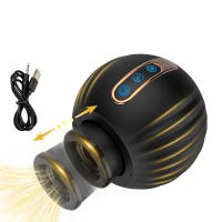 Little Pumpkin-masturbador rotativo telescópico automático para hombres, juguete sexual con bomba de vacío, entrenamiento de ejercicio, ampliación - details 6