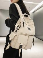 Mochila de Nylon de Gran Capacidad Universal Inserto de Bolsa de Escuela de Ocio para Hombres y Mujeres Cinturón - details 3