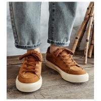 Zapatos De Los Hombres Nuevo Nicho Original Blanco Zapatos De Los Hombres Versátil Casual Zapatos De La Junta Marea - details 3