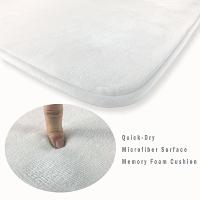 Alfombra de cocina de pollo de dibujos animados, alfombrilla de franela antideslizante lavable a máquina, adecuada para puerta de pasillo y cocina, 1 unidad - details 6