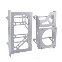 Cubierta de rejilla protectora para radiador de 4T, cubierta de rejilla para Sherco SE250 SE300 2T SEF250 SEF300 SE SEF 2023 250 2T 4T 300 2018 2019 2020 2021 2022 2024 - details 4