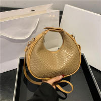 Bolso de mensajero con diseño de nicho a la moda para mujer, bolso Hobo tejido de estilo Simple, calidad superior - details 4