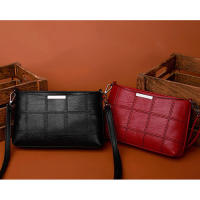Bolso bandolera de piel sintética para mujer, bandolera pequeña de diseño Vintage, a la moda - details 8