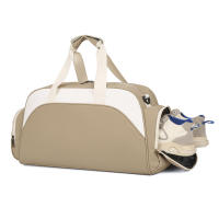 Bolso de hombro tipo bandolera para gimnasio y Fitness, compartimento para zapatos, deportes de natación, bolso de entrenamiento de Yoga, separación en seco y húmedo, paquete de viaje de fin de semana - details 7
