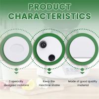 Tabla deslizante para planeadores Thermomix TM6 TM5, tabla rodante acrílica móvil sin esfuerzo, color blanco, 1 unidad - details 7