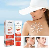 Crema Protector Solar Spf90 Bloqueador de Rayos UV Resistente a Quemaduras - details 3