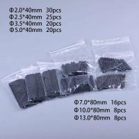 127-800 Uds Tubo termorretráctil tubo termorresistente Kit de envoltura termorretráctil Cable de conexión eléctrica manguito aislante - details 0