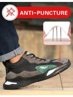 Zapatos de Trabajo Indestructibles Nuevos Zapatillas de Acero a Prueba de Golpes y Anti-perforación Botas de Seguridad para Hombres Hechas en China - details 5