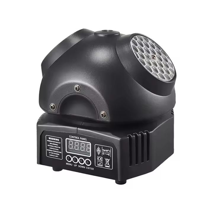 Kaleidoscope LED Mini Control Remoto de Estroboscópico con Luz de Escenario Giratorio Láser Verde - 1