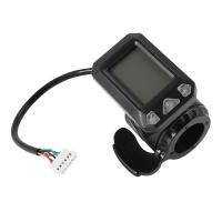 Pantalla de Instrumentos Ajustable para Patinete Eléctrico 24V 36V con Interruptor de Accelerador para Partes de Patinete de 5.5 Pulgadas Hecho en China - details 2