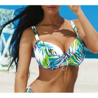 Bañadores grandes sexys para mujer, Bikini de playa con Push-up, conjunto de Bikinis, ropa de baño, traje de baño - details 3