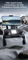 Drone profesional - Retorno inteligente de localización GPS - Cabezales de cámara duales HDR - Capacidad de transferencia de imágenes HD 5G - details 12