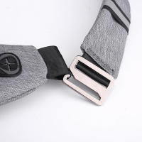 Mochila de hombro multifuncional impermeable, bolso práctico espacioso, ideal para viajes, escuela y vida acogedora. - details 24
