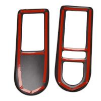 Cubierta protectora de manija de puerta Interior modificada para coche, accesorios decorativos para Beetle 2001-2010 - details 4