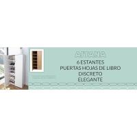 ZAPATERO DISCRETO CON LIBRERIA