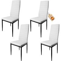 Pack de 2 Sillas de Comedor Tapizadas - Sillas Cocina Tapizadas - Pack Sillas Comedor (Blanco, 2) - details 23