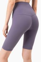 Pantalones cortos de gimnasio sin costuras para mujer, mallas de entrenamiento para correr, pantalones cortos de yoga para fitness, 2025 - details 4