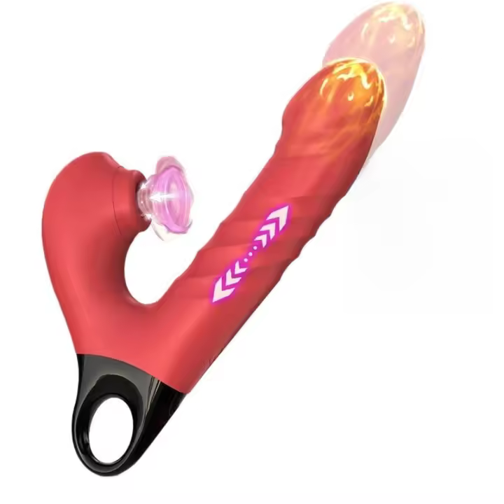 Leten-vibrador de succión de punto G 2 en 1, 15 modos, estimulador de vacío de clítoris, masajeador de pezones y vagina, juguetes eróticos, Sex shop18 para adultos - 1