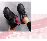 Zapatos tonificadores para mujer, zapatos deportivos con amortiguación de aire suave, zapatos para correr con amortiguación, zapatillas deportivas antideslizantes para tenis para mujer, zapatos para caminar - details 5