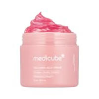 Medicube Collagen Jelly Cream-50ml with Niacinamide and Freeze-Dried Collagen improves uneven ski...