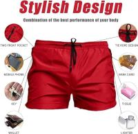 Bañador de Natación para Hombre, Pantalones Cortos Impermeables, Pantalones Cortos de Surf - details 2