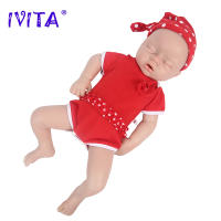 Muñeca de Bebé Renacida de Silicona IVITA Muñeca Suave Realista con Chupete para Niños - details 28