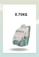 Mochila escolar Kawaii para niñas, bolso de hombro de viaje grande, impermeable, portabilidad, adolescentes, estudiantes uniformes - details 2