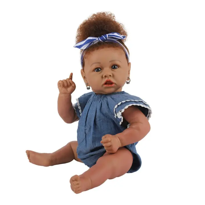 Muñeca De Bebé Reborn Realista De 50 CM Con Piel Pintada En 3D - 1