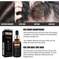 Care Essential Oil Growth Repair Esencia hidratante densa para cabello seco y encrespado - details 3