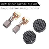 Accesorios para herramienta eléctrica CB-430 Makita, tapa de cepillo de carbono, piezas de amoladora angular, cubierta de tapa de cepillo, 2 piezas, GA400, BGA402 - details 4