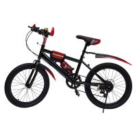 Bicicleta de Montaña de Acero de Carbono Ajustable a la Altura Estilo Urbano con Frenos de Caliper, Botella de Agua, Compas Material de Acero al Carbono Deportes y Exteriores - details 14
