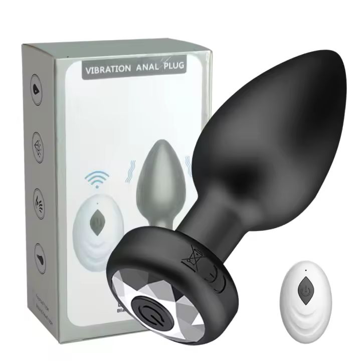 Vibrador Anal Inalámbrico Bluetooth de Kaelynn Estimulador Prostal de Para Hombres - 1