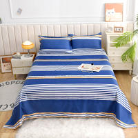 Sábanas de Cama Planas con Estampado de Flor Roja Tamaño de Cama Doble - details 15