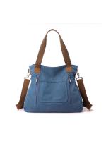 Bolso de Lona a la Moda para Mujer BINGMEI Versión Coreana de Bolso de Mano Gran Capacidad - details 2