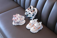 Zapatillas deportivas transpirables de malla con velcro para niños y niñas - details 0