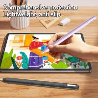 Funda protectora Apple Pencil Pro, soporte de silicona, ultrafina, adecuada para iPad, tableta - details 3