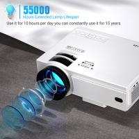 Auking mini proyector 1080P full HD proyector 4k LCD proyector de cine en casa proyector de tiro corto 4k - details 4