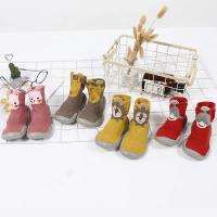 Zapatos de primeros pasos para bebé, niño pequeño, niño y niña, suela de goma suave, zapatos casuales descalzos, botines de punto antideslizantes - details 25